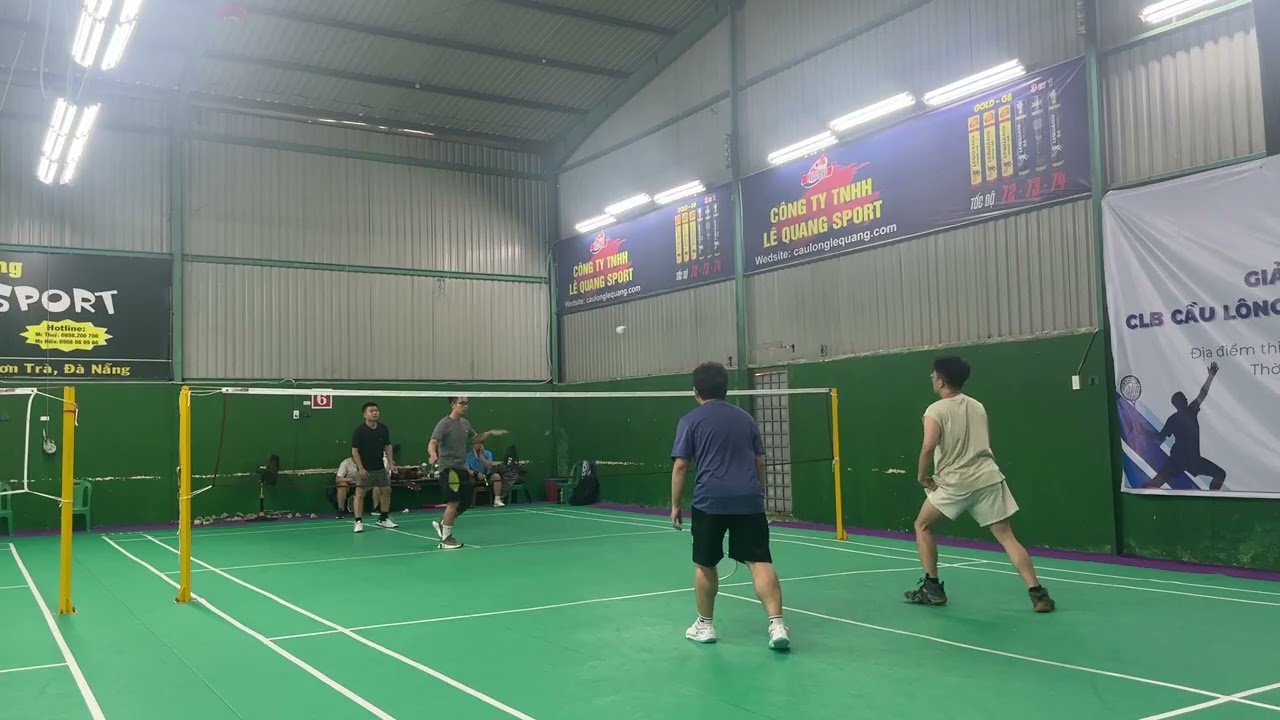Anh Trung + Anh M.Vĩ vs Chương + Phế