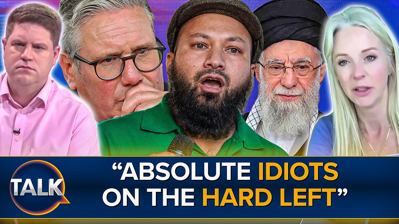 &ldquo;So SICKENED By This!&rdquo; | Green Party Deputy Leader Spotted At 'PRO-Iranianian Regime Rally'
