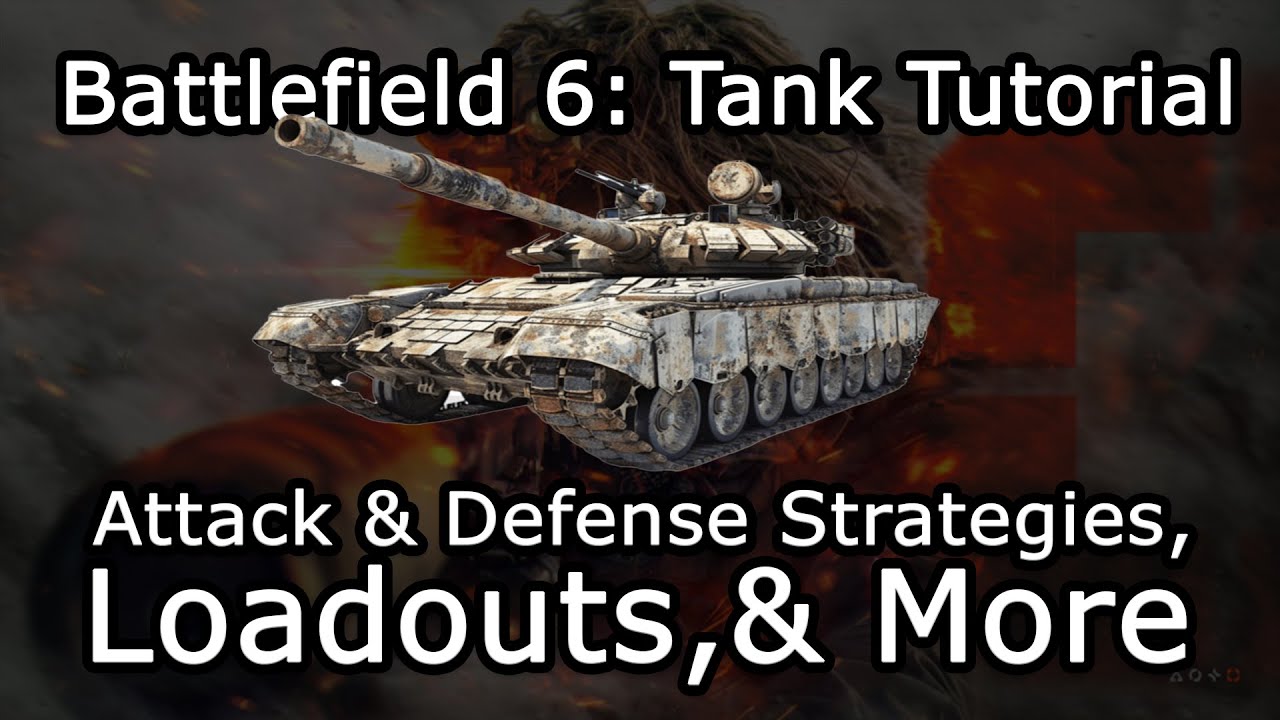 Battlefield 6: Tank Tutorial. Tips & Tricks For Best Results