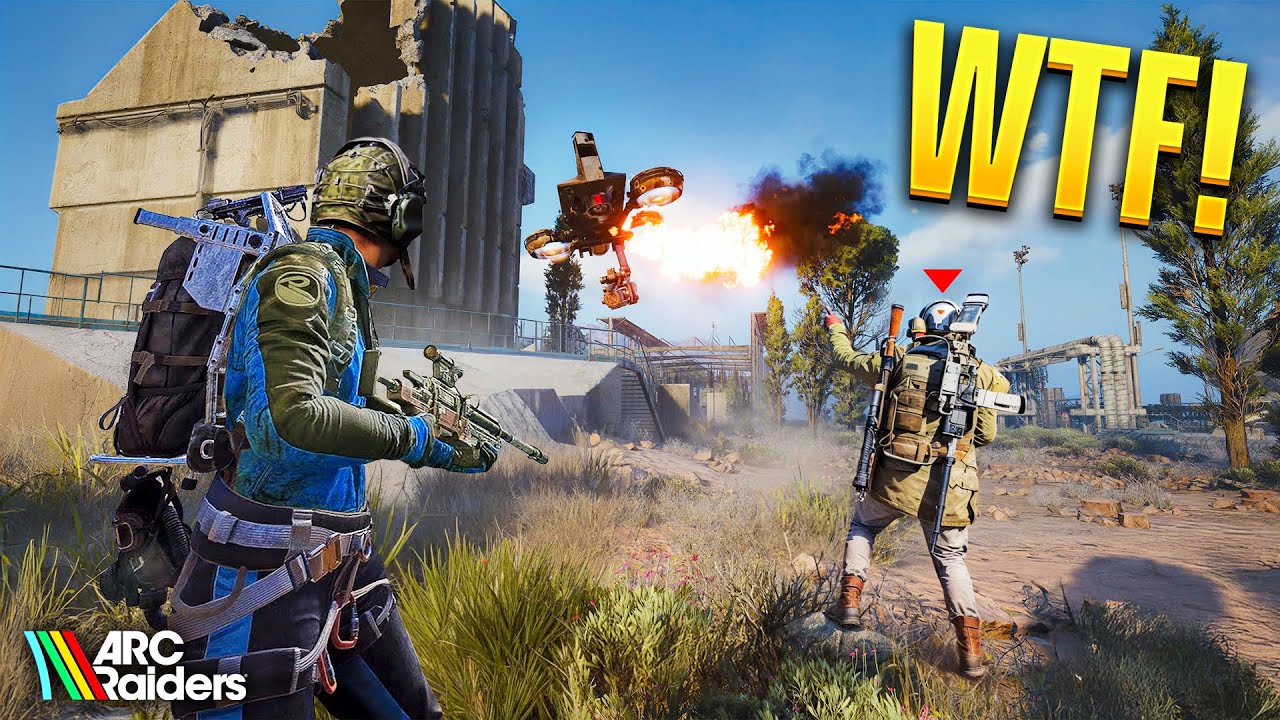 ARC Raiders WTF & Funny Moments! Ep #37