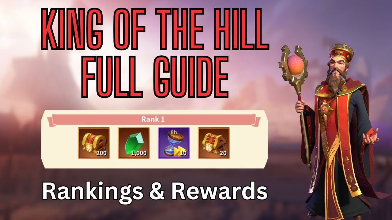 King OF The Hill | Full Guide | Tips & Tricks | Infinity Kingdom
