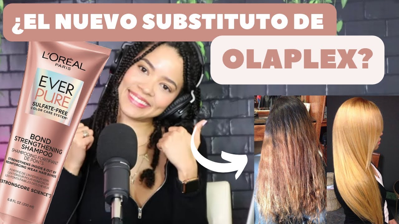 Loreal Bond Strengthening, Lo mismo que Olaplex?