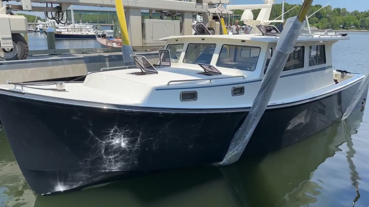 Front Street Shipyard Launches M/V UNCONDITIONAL
