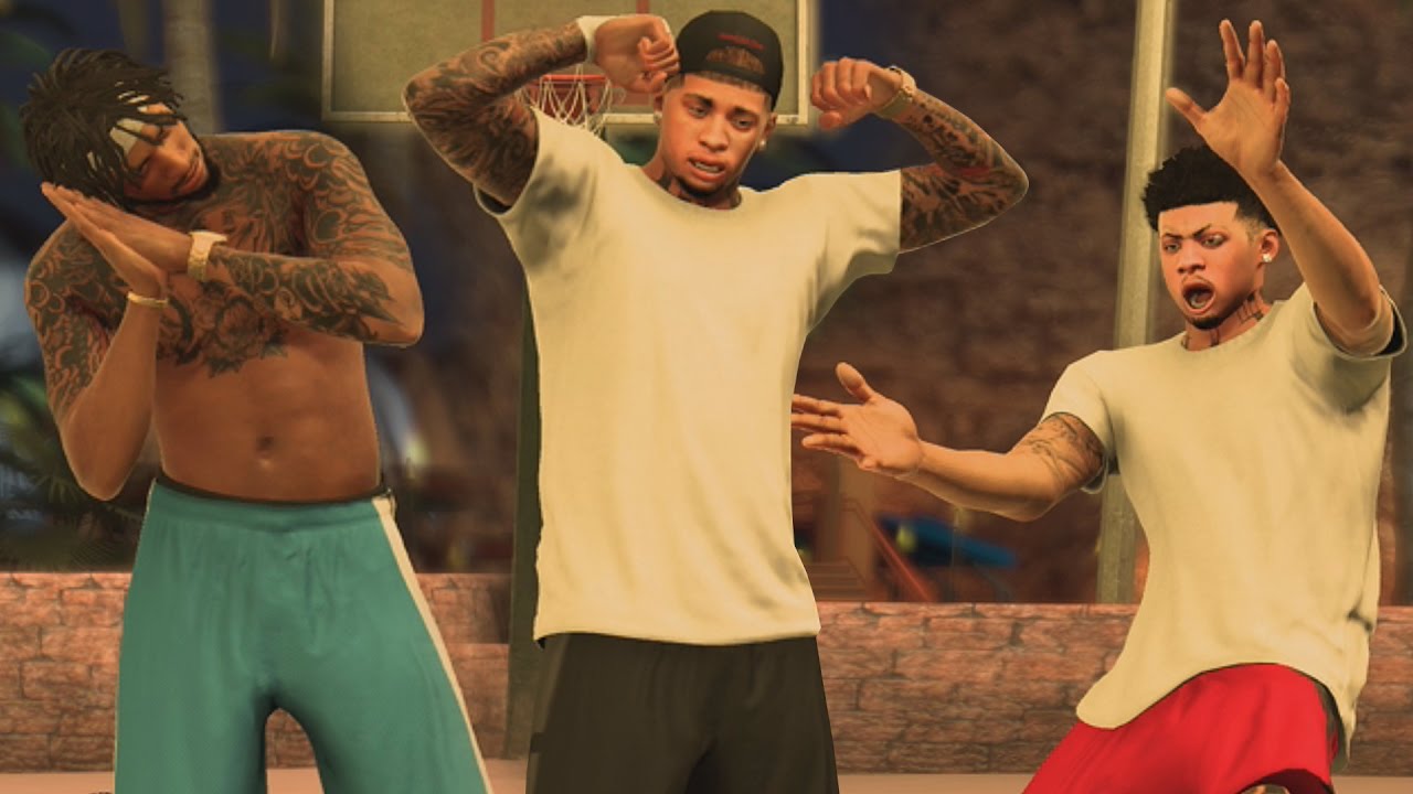 NBA 2K17 MyPARK - Meech2Lit сходит с ума!! ОБНОВЛЕНИЕ КАНАЛА!