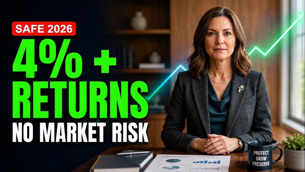 If You're Over 65: The Only 6 Safe Investments You Actually Need in 2026