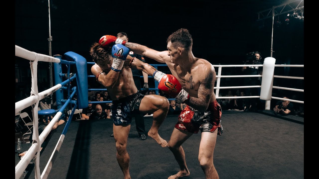 INFLICTION MUAY THAI Chadd Collins VS Luktum WinnerMuayThai