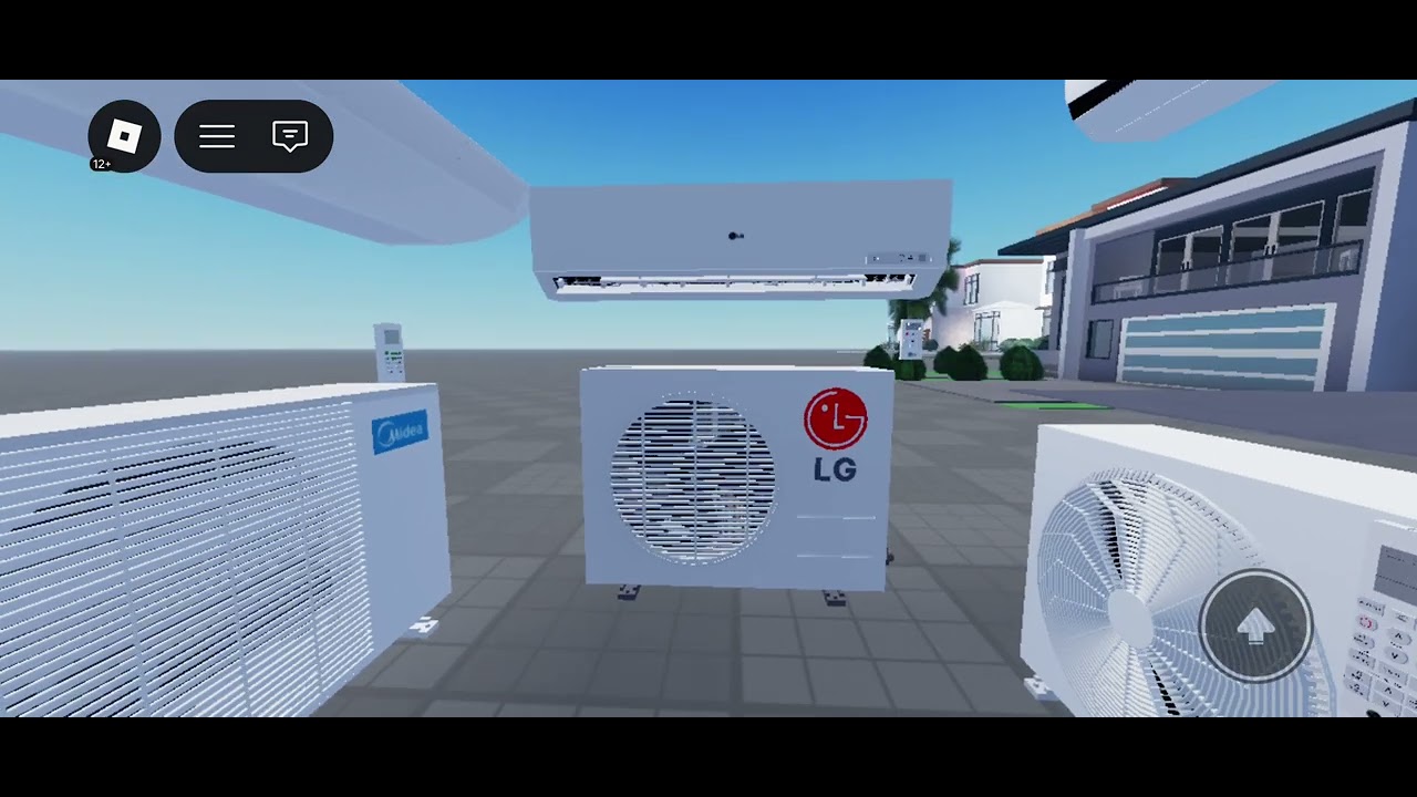 Air Conditioner LG SN18LFS