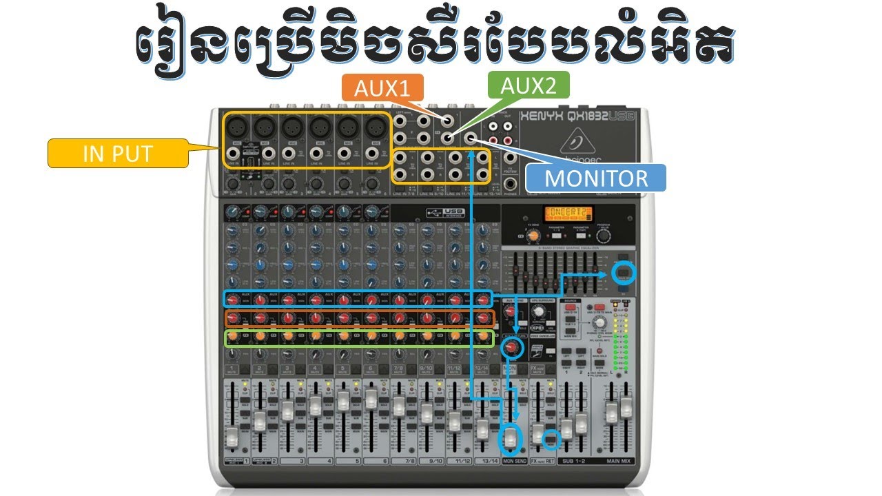 រៀនប្រើមិចសឺរ​ Analog//Lee Electronic 2026 ​
