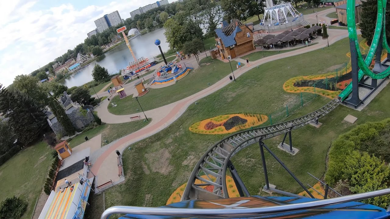 Diabelska Pętla 4K Front & Reverse Back Seat POV - Legendia