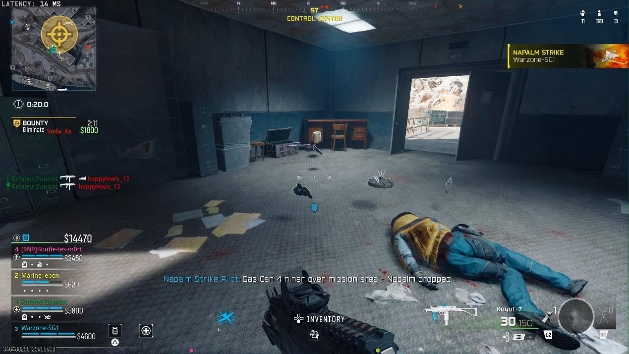Warzone-SG1 👑 Cooking GAMEPLAY! 