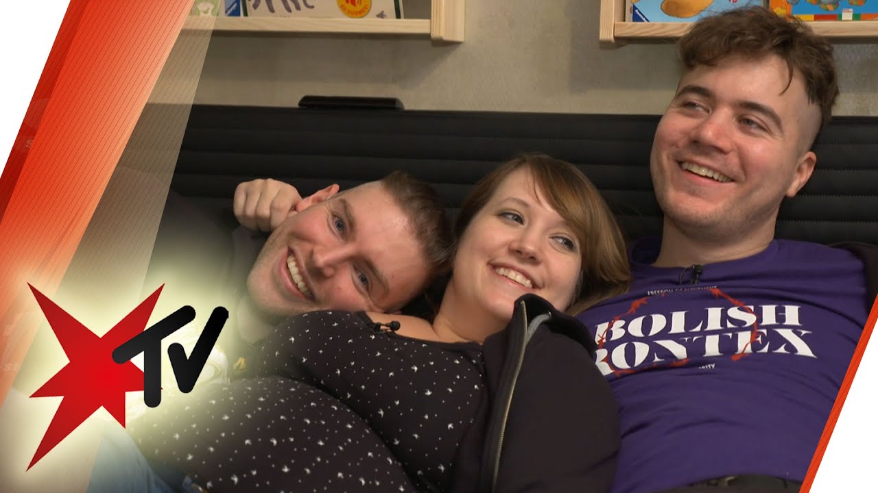 Eine Mama, zwei Papas: So funktioniert die Liebe zu dritt | stern TV