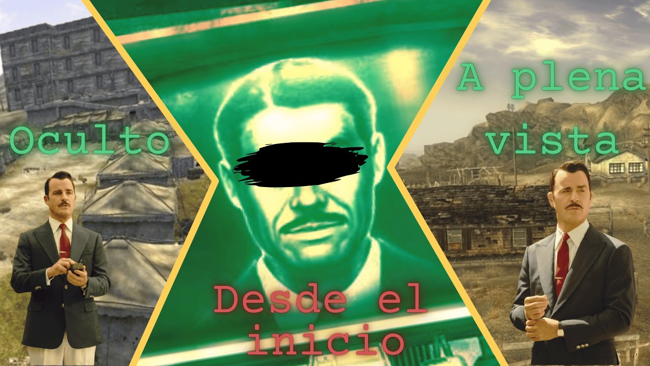El mayor misterio de Mr House... | Teoria de fallout new vegas y la serie de fallout