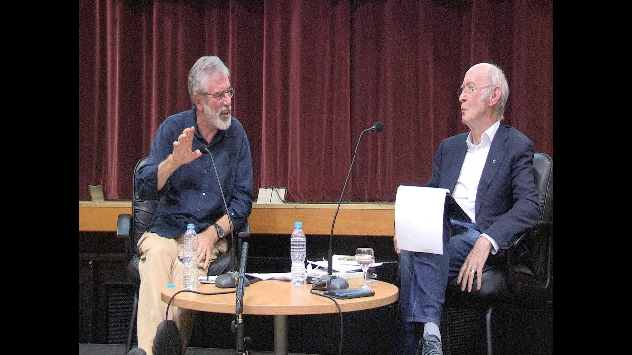 Gerry Adams in conversation with Jude Collins - Féile an Phobail
