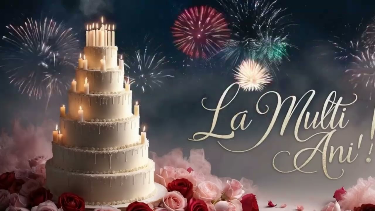 &bdquo;La Mulți Ani - C&acirc;ntec de Urare pentru Ziua de Naștere 🎉&rdquo;