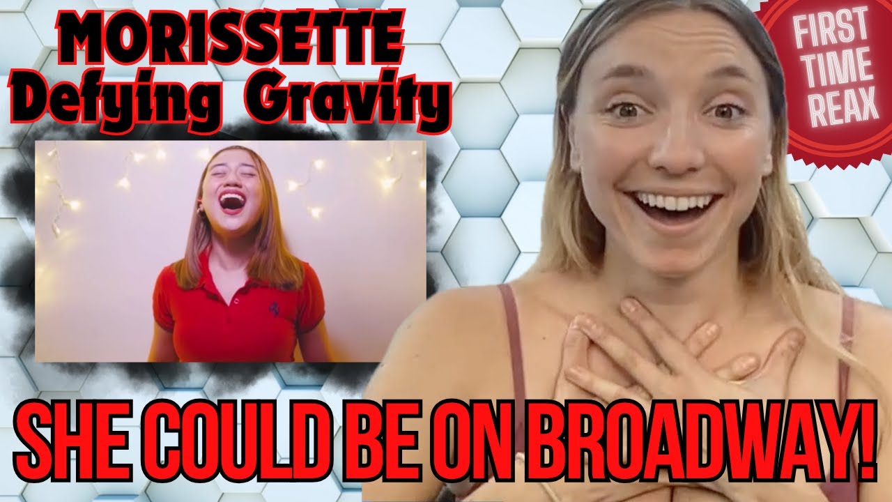 First Time REAX to Morissette SINGING Defying Gravity!