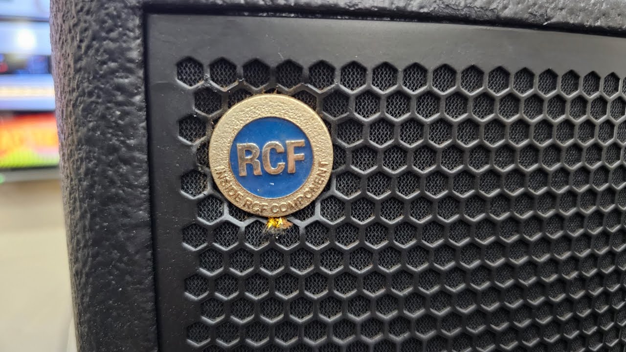 LOA B&Atilde;I (RCF)GAE PRO-2+.Bản Đặc Biệt.Tr&eacute;p Neo Họng Gang.H&agrave;ng Đẹp Xuất Sắc.LH 0826252688