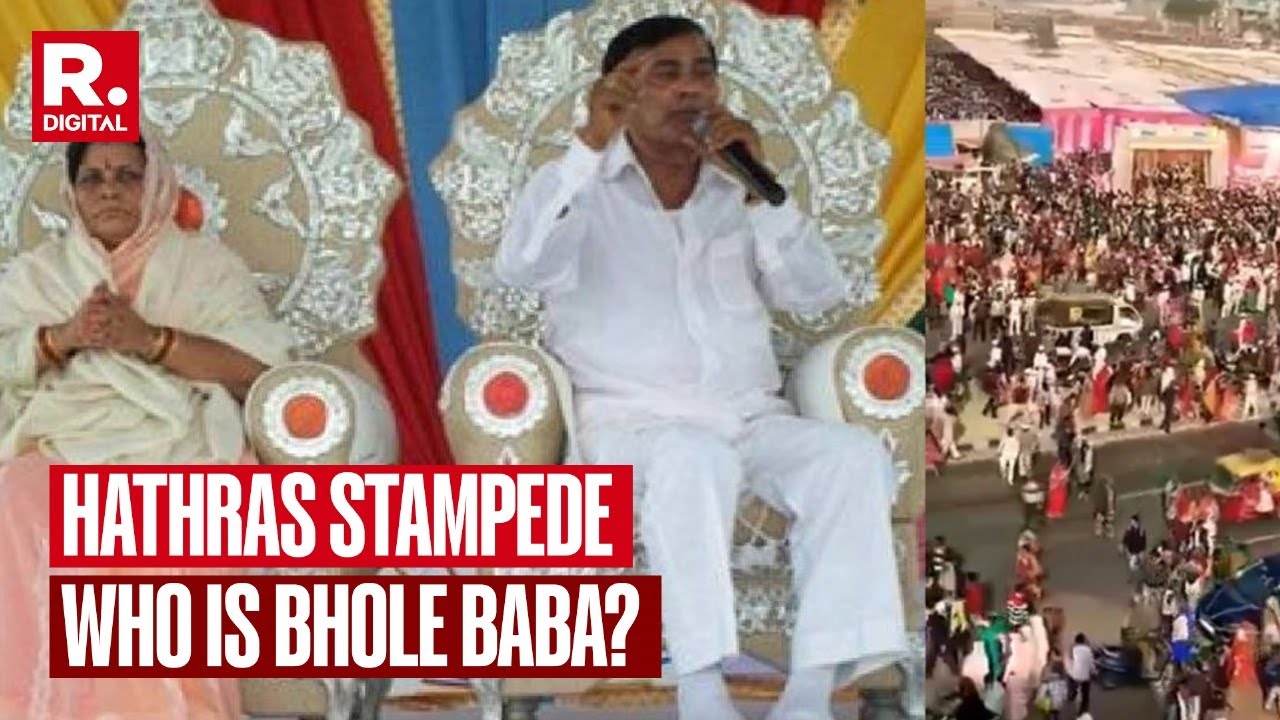 Hathras Stampede: Self-styled Godman &lsquo;Bhole Baba&rsquo; At Centre Of Tragedy | All You Need To Know