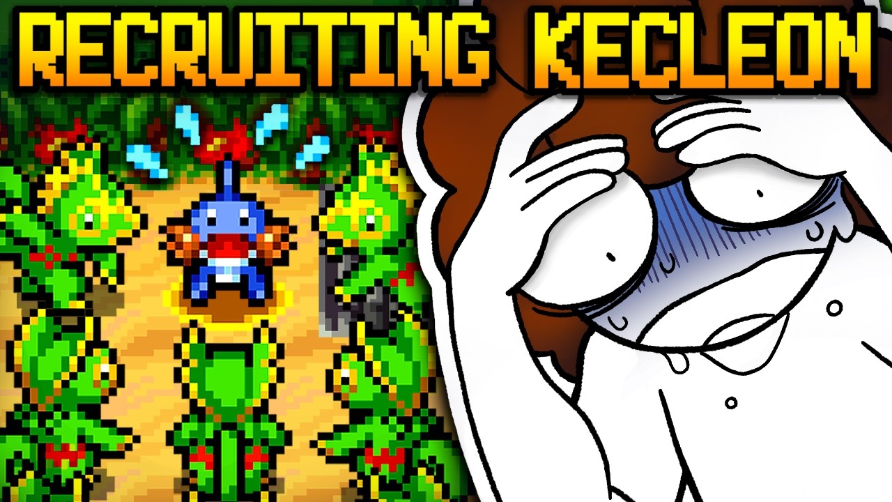 I Attempted Pok&eacute;mon's Most INSANE Challenge | ANIMATION