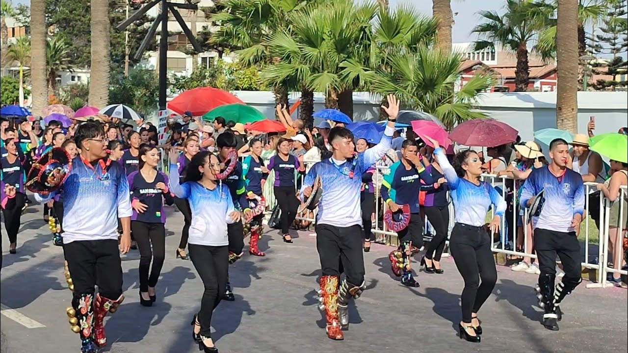 Caporales San Simón La Paz Arica