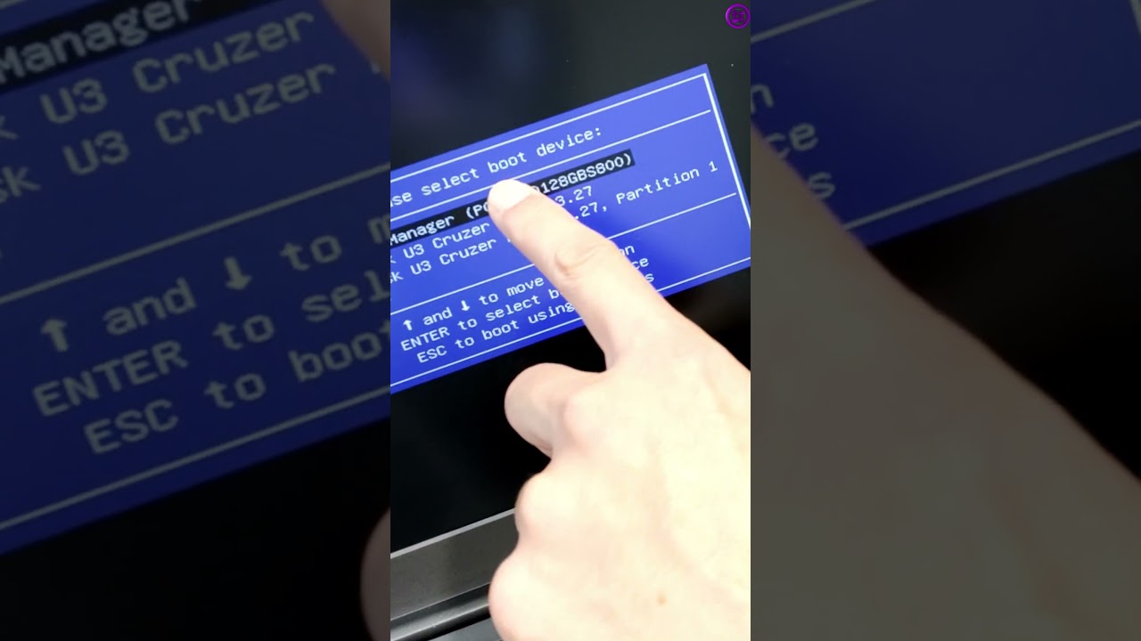 SETUP - BIOS - BOOT [BMAX] {Acceso UEFI y selector de arranque}