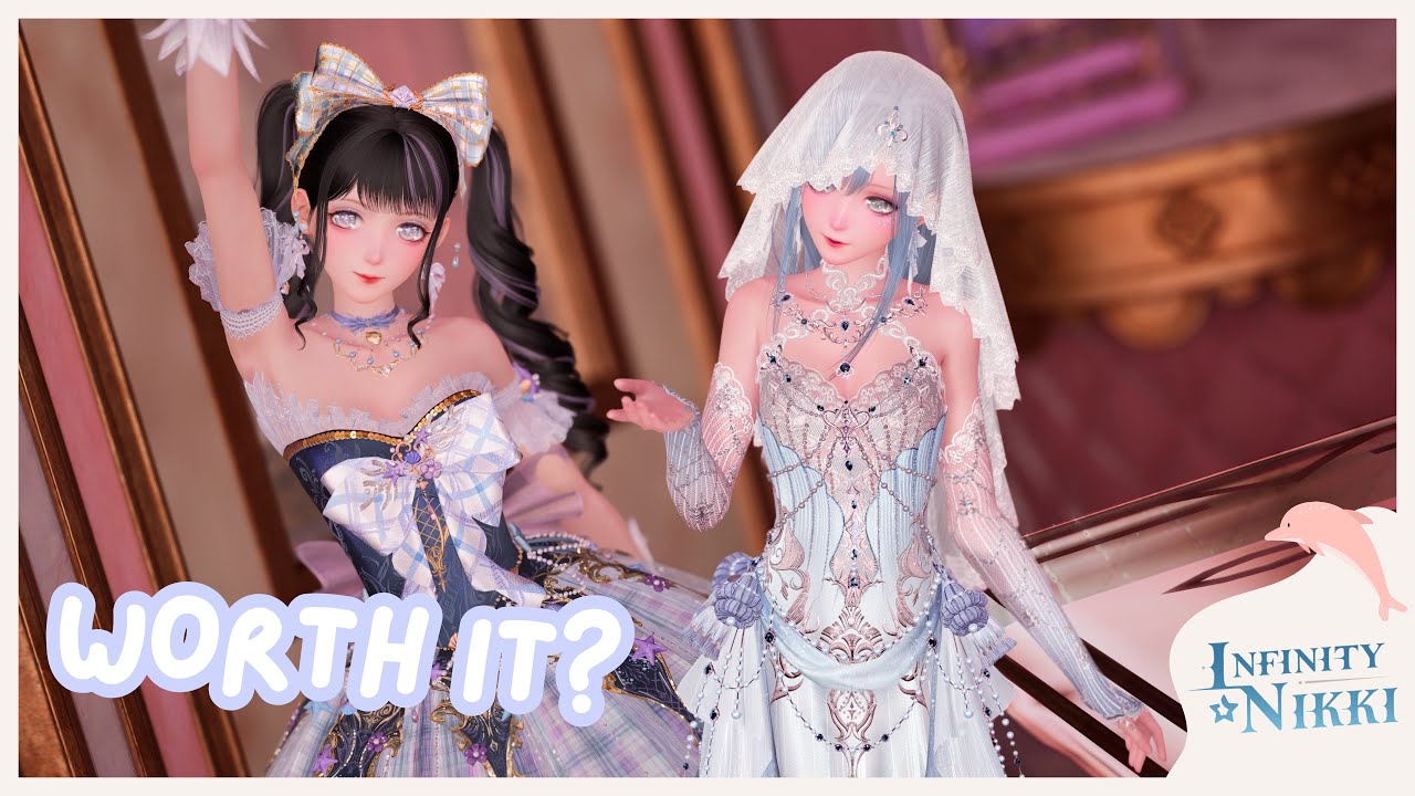 Pulling for Pink Ribbon Waltz & Daughter of the Lake 🎀🌊 Showcase: Skin Tones, Open World, and Scores