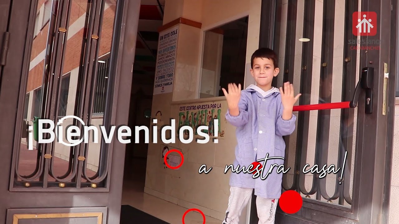 ¡Entra en nuestra casa!