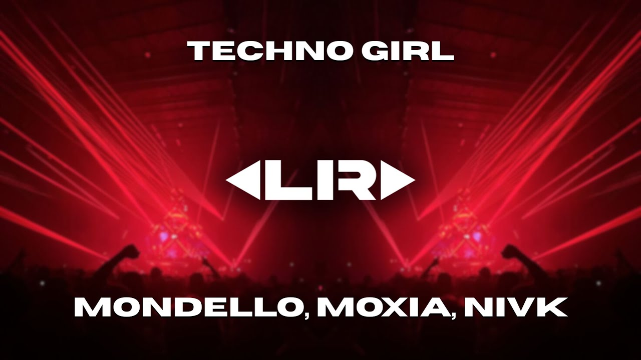 HARD TECHNO | Mondello & Moxia & NIVK - Techno Girl (Visualizer)