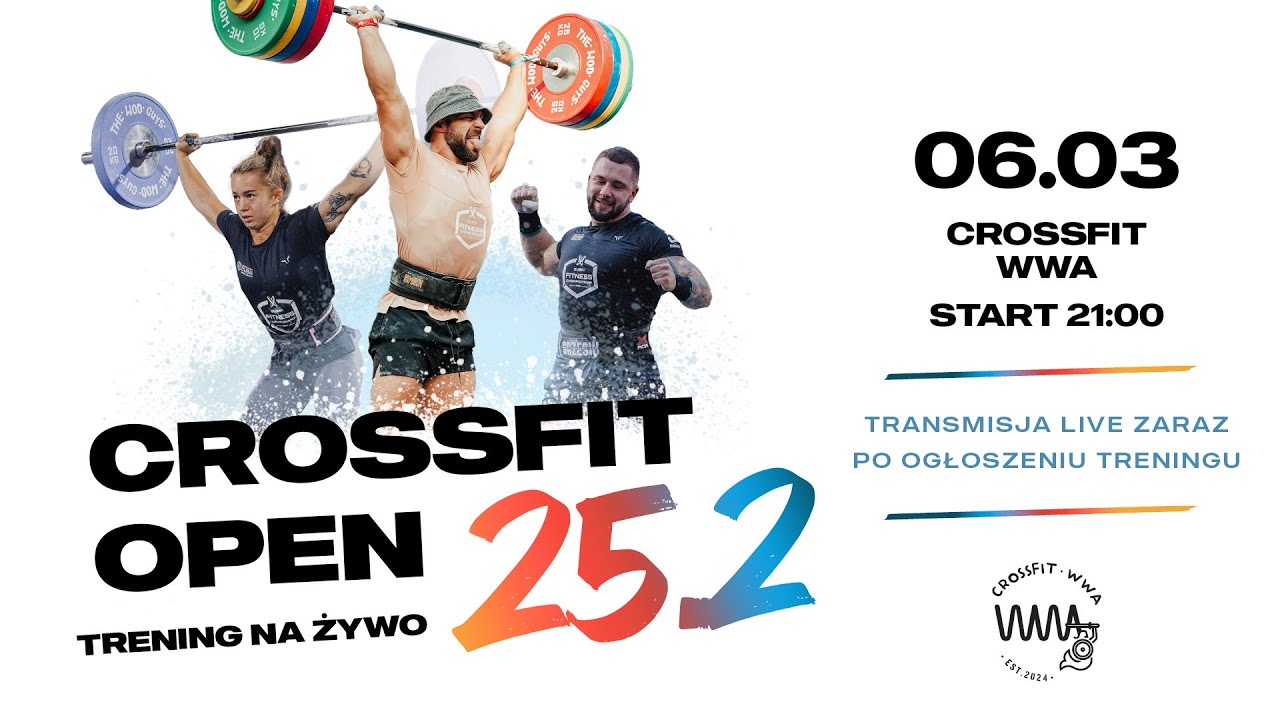 CrossFit Games Open 25.2 - Olenkowicz vs. Błażejowska vs. Maraszkiewicz