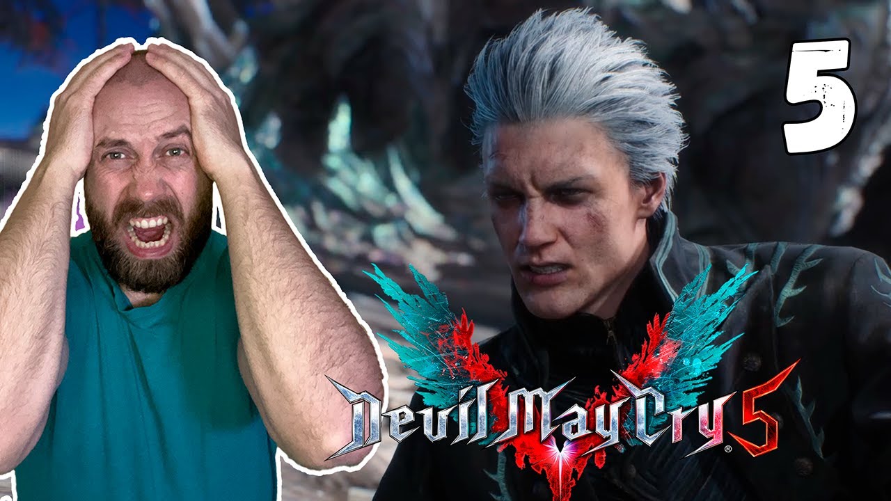 ДВОЙНОЙ ТРАЙХАРД С ВЕРГИЛИЕМ | DEVIL MAY CRY 5 | Часть 5 (Финал)