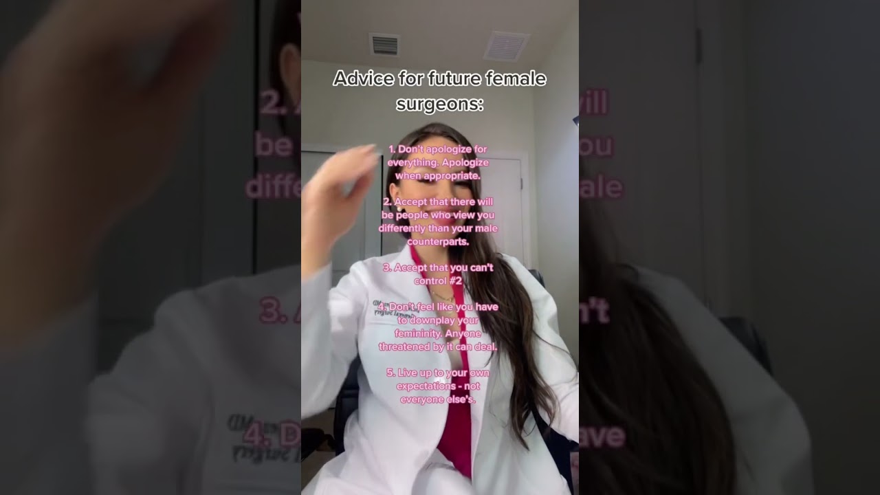 Future female surgeons, this is for you. #shorts #surgeon #femalesurgeon
