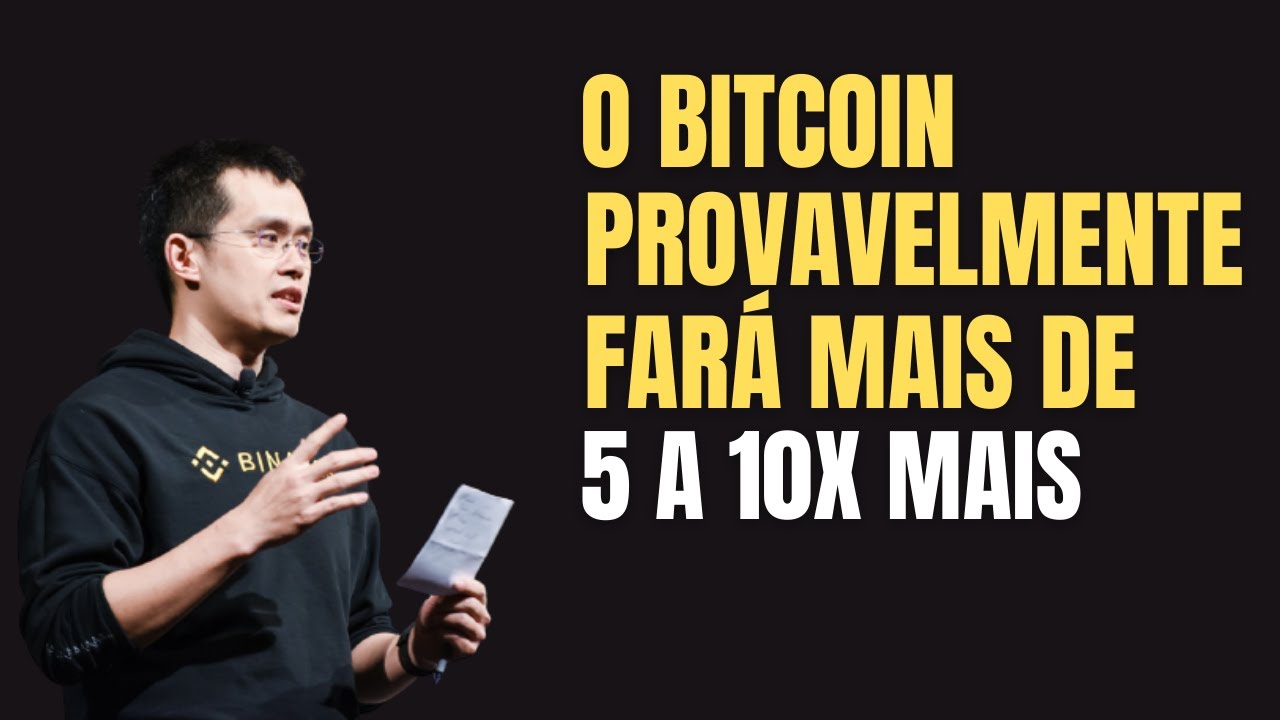 CZ da Binance prev&ecirc; que o pre&ccedil;o do Bitcoin cres&ccedil;a at&eacute; 10 vezes para US $ 400.000