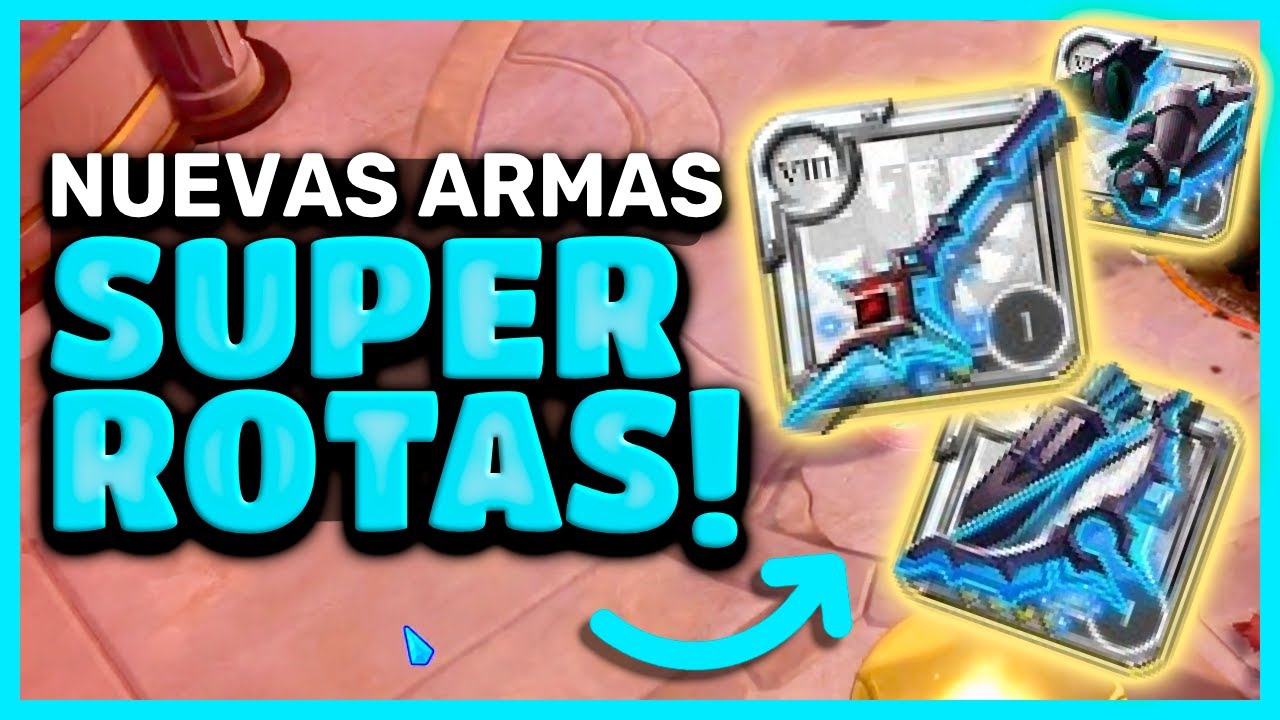 Probando las armas nuevas y los cambios para Rogue Frontier