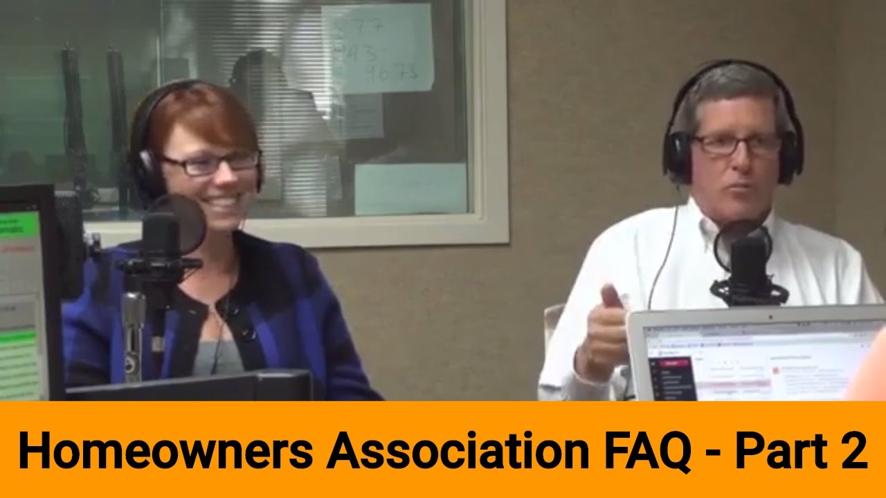 Frequently Asked Homeowners Association Questions - The Condo Coaches