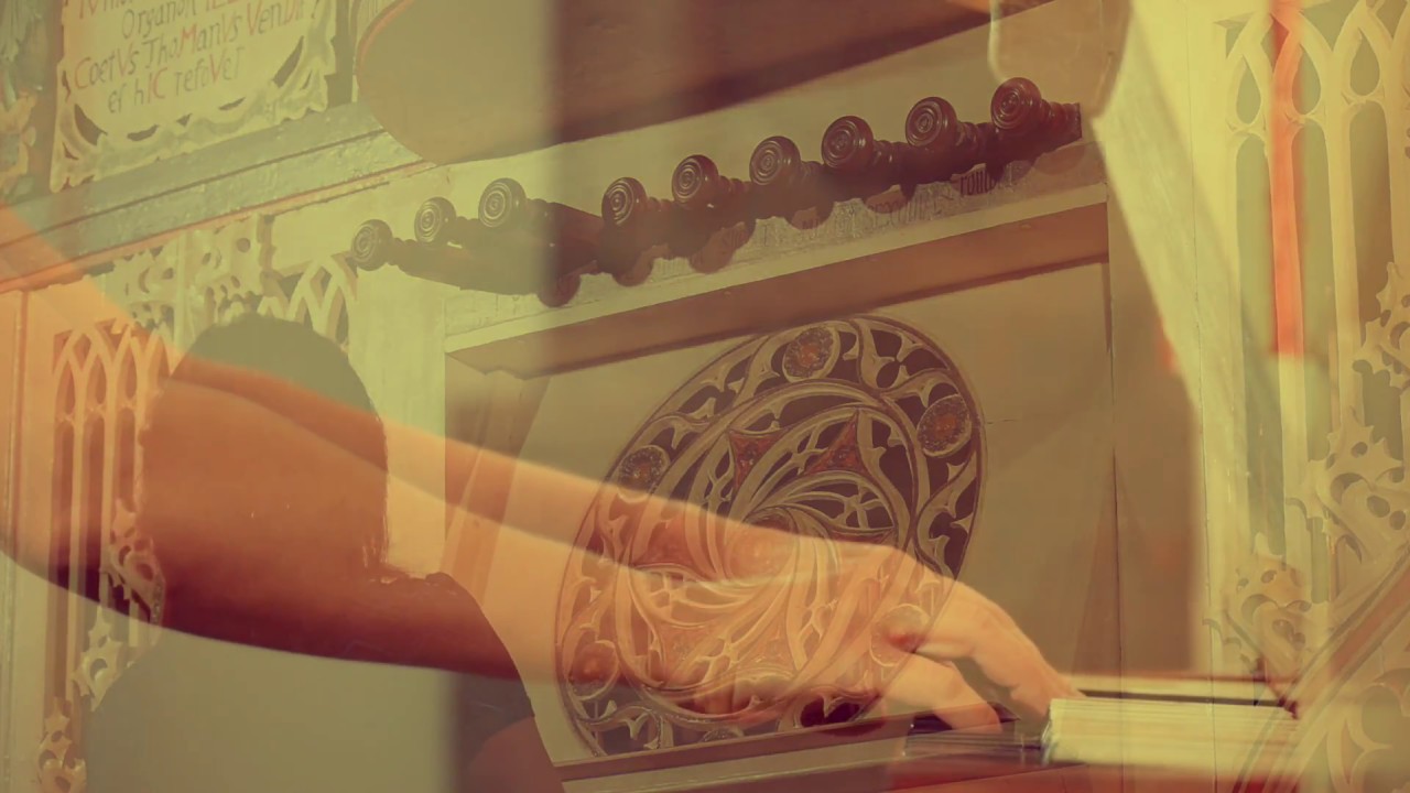 Catalina Vicens - Medieval Organ c.1425-1430 Ostönnen / Praeambulum super D