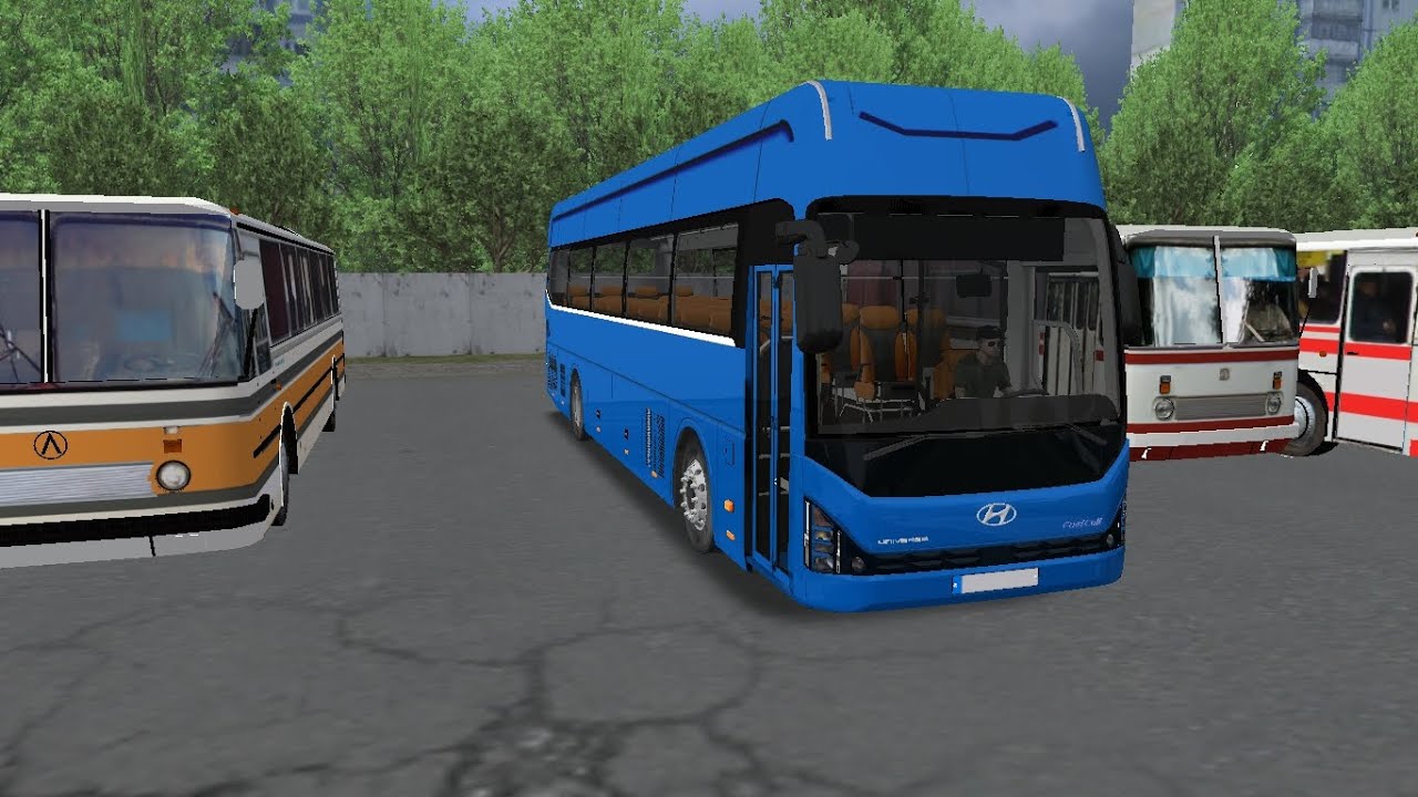 OMSI 2 Китайське чудо маршрут 616с атобус Hyundai