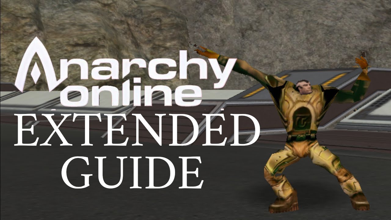 Anarchy Online 102: Extended Startup Guide