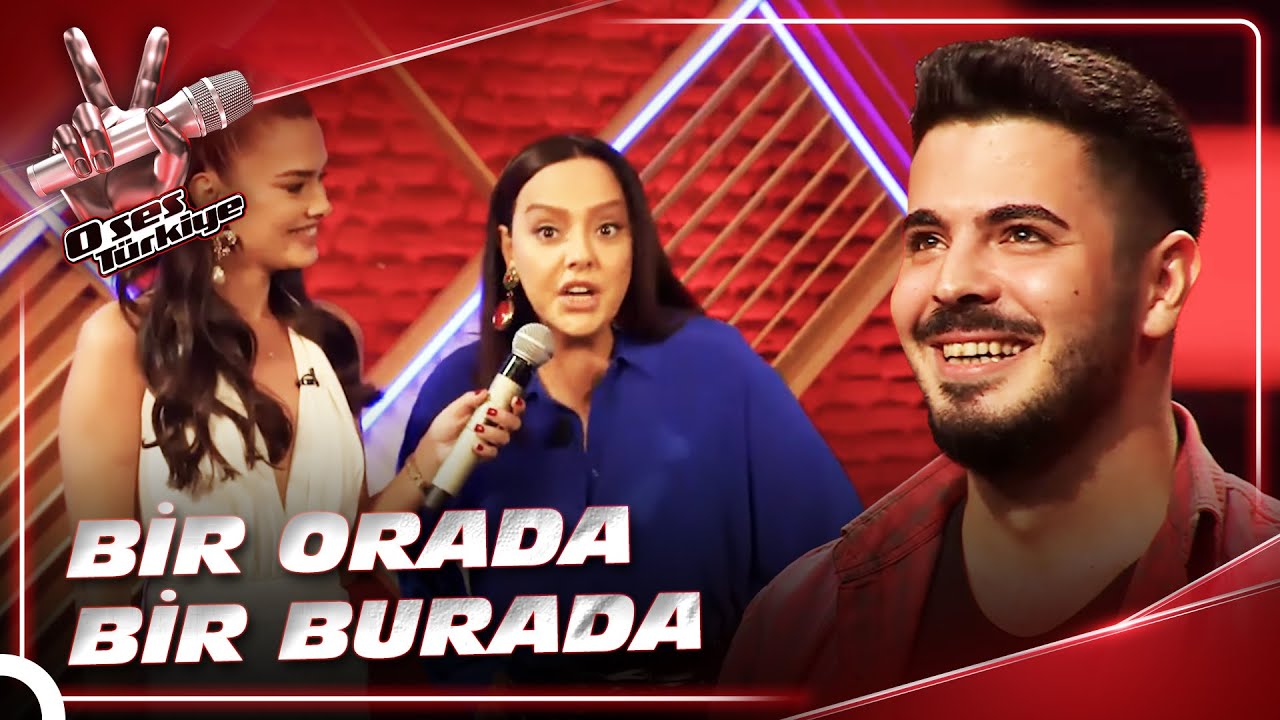 Ebru Gündeş Doğukan'ın Ablası Oldu | O Ses Türkiye 4. Bölüm