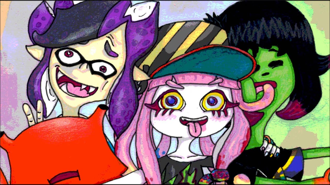 Splatoon Shellfie Remix