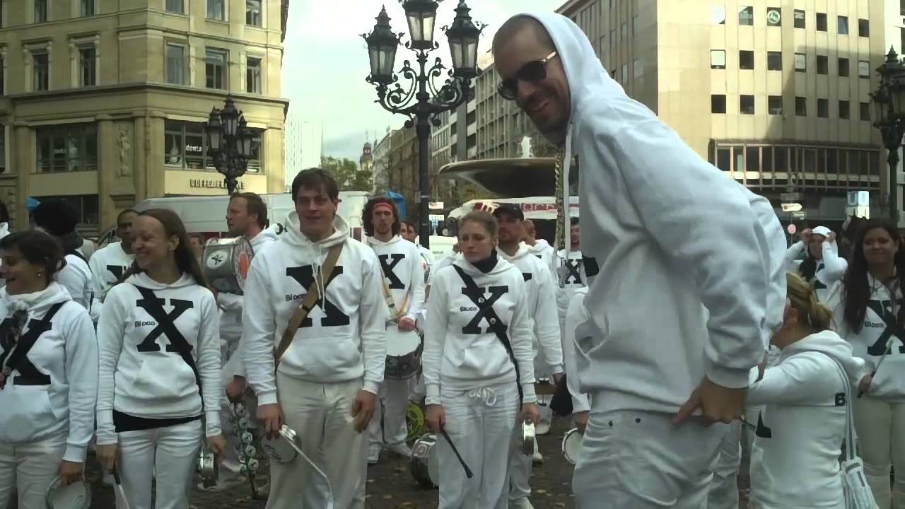 Bloco X - Repique, Timbau & Caixa Solo + Tijuca 2003