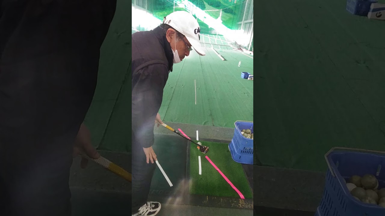 パークゴルフ打ち上げ打法の極意