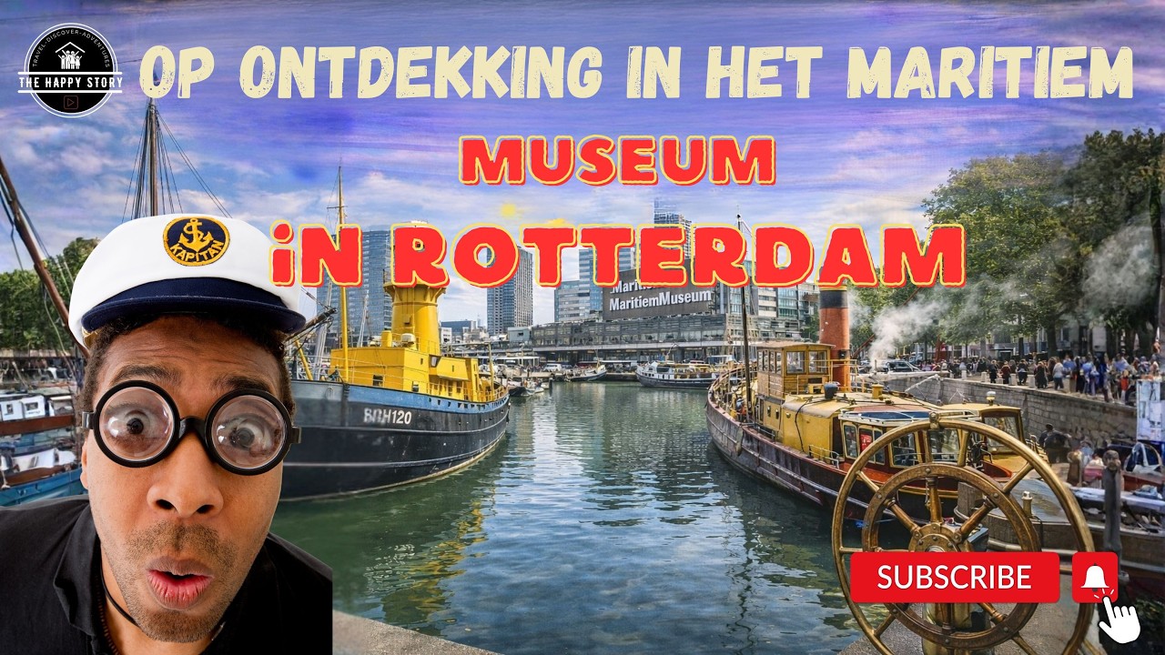 #210 Op ontdekking in het Maritiem Museum in #rotterdam  21/02/2026
