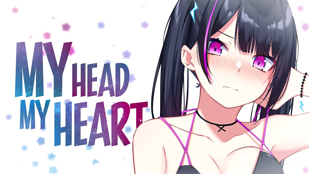 Nightcore - Ava Max \\ My Head & My Heart (Lyrics)