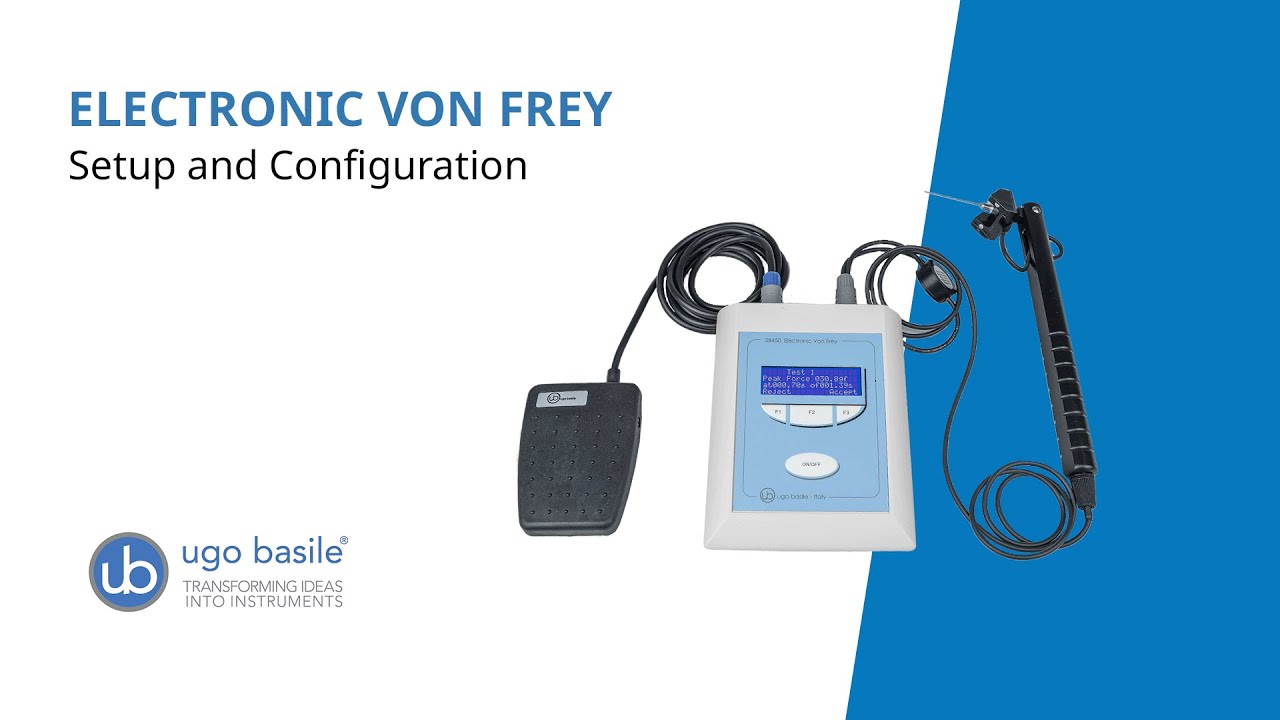 Electronic Von Frey - Setup and Configuration