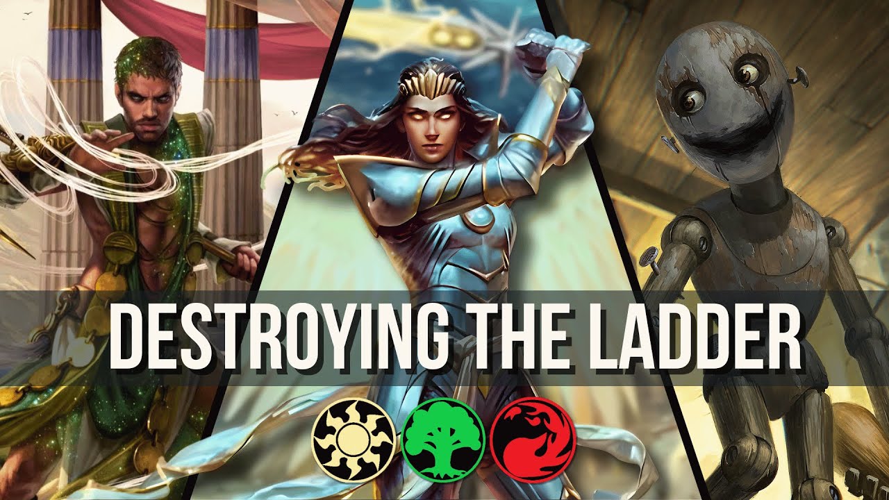 They couldn't stop us! | Standard ranked MTG Arena