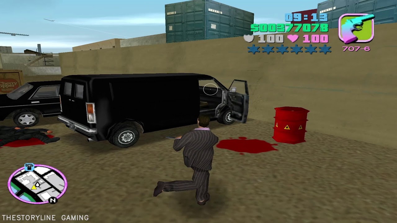 GTA Vice City - How to get a rare black 