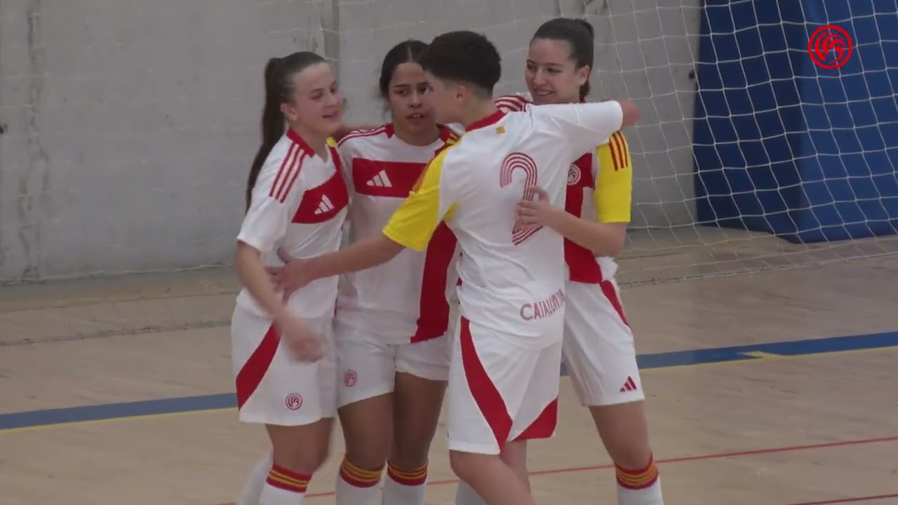 Resum Melilla - Catalunya s16 femenina (Campionat d'Espanya FS)