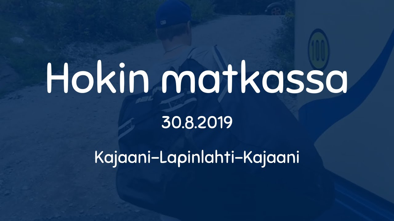 Hokin matkassa | Pelireissu Lapinlahdelle 30.8.2019
