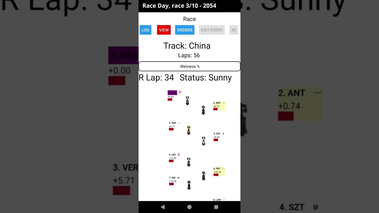 Racing Dynasty - Race (regular)