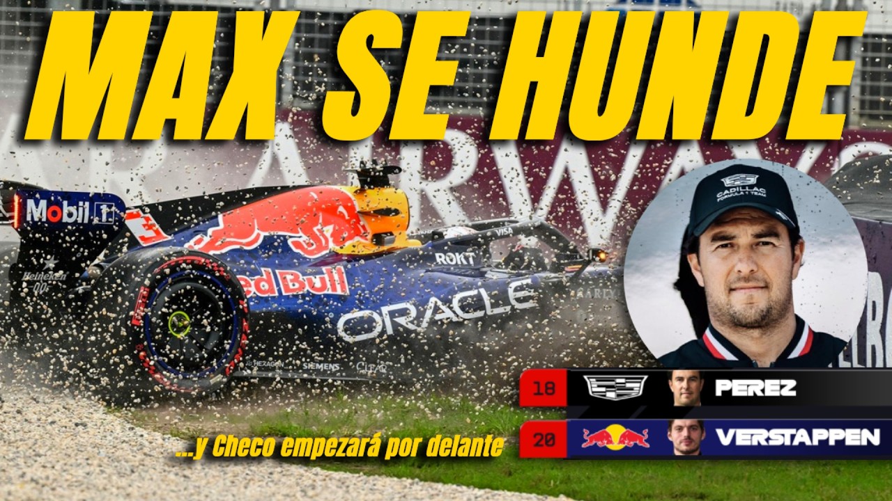 ¡VERSTAPPEN SIENTE 