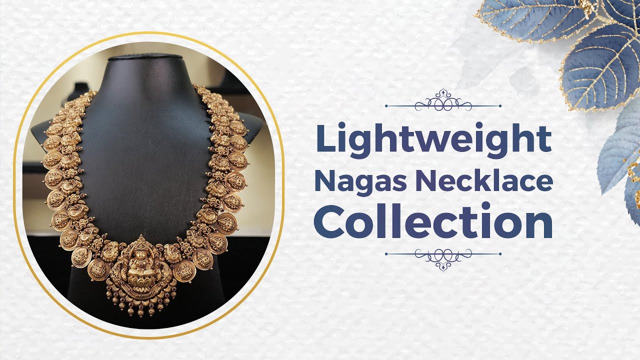 Lightweight Nagas Necklace Collection | Leo's Gold & Diamonds #wholesalejewellery